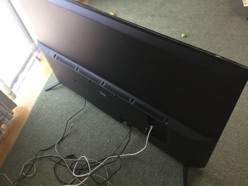 58インチ 4Kチューナー内蔵 QLED液晶テレビ
