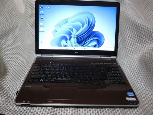 ★ありがとうございました★NECノートパソコン★LL750/F26C★HDD/高速大容量SSD 512GB交換済み★Windows11