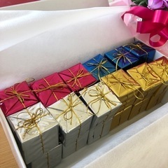 ★お取引決定★差し上げます♪XmasギフトBOXオーナメント