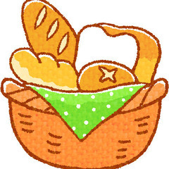 WワークOK！早朝から大好きなパンに囲まれてお仕事♪