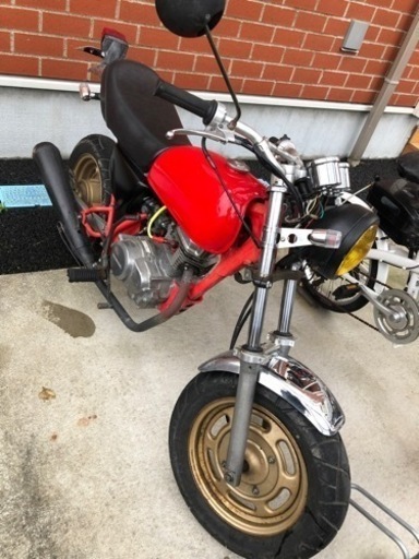 エイプ50  調子良好  早期取引で8万円‼️