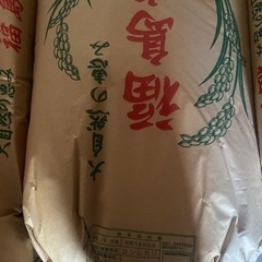 残り3袋です。令和2年度産コシヒカリ玄米30kg