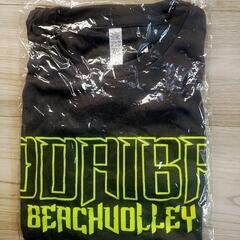 【新品】ビーチバレー　Tシャツ　デザイン②の画像