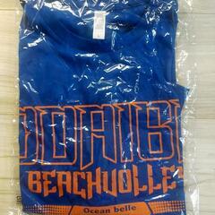【新品】ビーチバレー　Tシャツ　デザイン②の画像