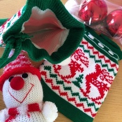 差し上げます♪Xmas雑貨の画像