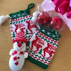 差し上げます♪Xmas雑貨