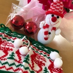 差し上げます♪Xmas雑貨の画像