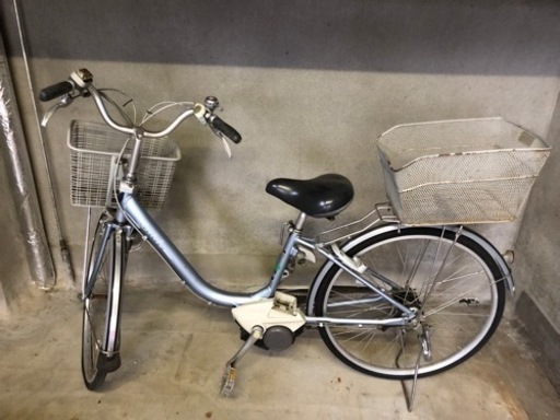 電動自転車　ブリヂストン　24インチ