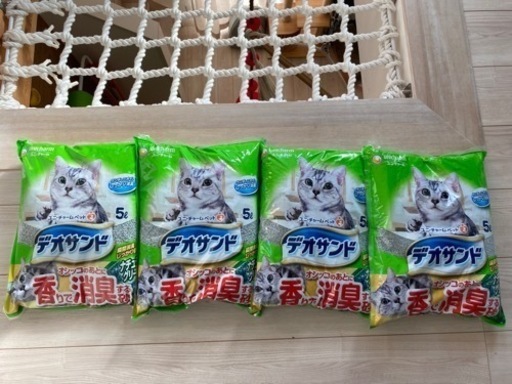 猫の砂