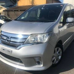 平成２４年式*日産セレナ*ハイウェイスターVセレクション*車検令...