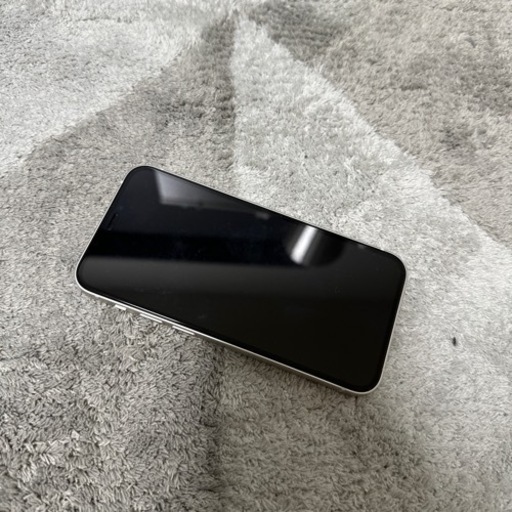 (決まり)Iphone 12mini 64GB 白　SIMフリー