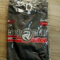 【新品】ビーチバレーTシャツ　デザイン⑥