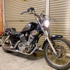 実動＆車検有【個人出品】宮崎より ヤマハ ドラッグスター XVS400 97年式 走距2.7万キロ 自賠付 ブラック 期間限定 自走で持ち帰り可能です 宮崎県のドラッグスターの中古が安い！激安で譲ります・無料であげます