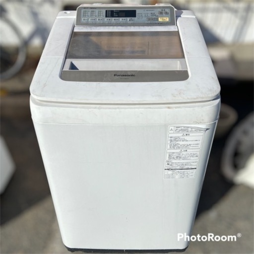 早い方優先‼️Panasonic 8kg 洗濯機　2015年製