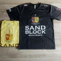 【新品】ビーチバレーTシャツ　デザイン⑦