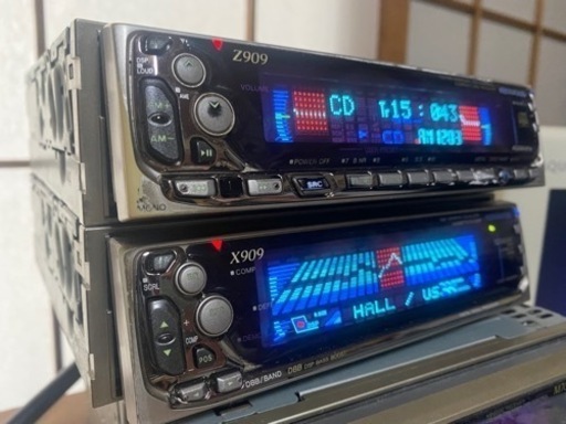 kenwood Z909 X909 当時物　DSP  カーオーディオ 値下げ