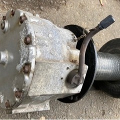 トヨタ純正電動ウインチの画像