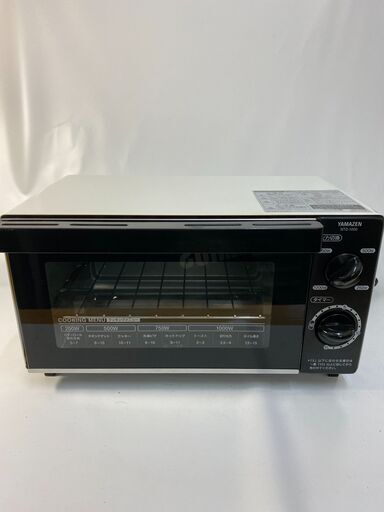 YAMAZEN オーブントースター NTD-1000 2016年製 50Hz/60Hz