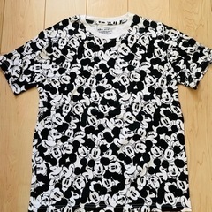 Tシャツ　ミッキー　Ｌサイズ　niko and...