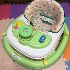 西松屋　歩行器　エンジョイウォーカーステップ　プレーリー