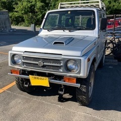 ジムニーja11   AT（136659km）