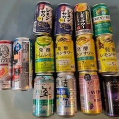 お酒各種　１４本　まとめ売り