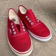｢決まりました｣VANS スニーカー