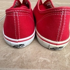 ｢決まりました｣VANS スニーカーの画像