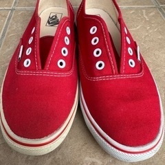 ｢決まりました｣VANS スニーカーの画像