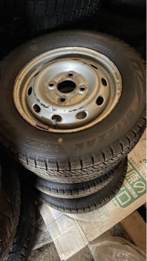 鉄チン、スタッドレスタイヤセット