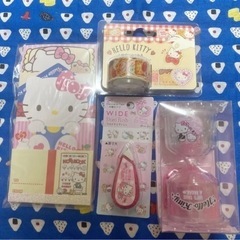 ハローキティ  文房具4点セット    サンリオ