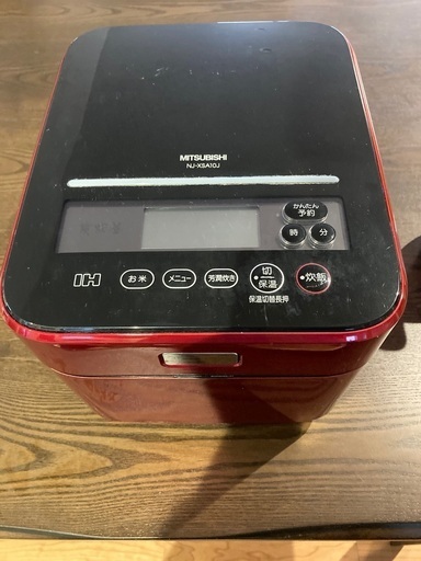MITSUBISI 炊飯器　NJ-CSA20J 2010 年製
