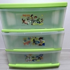 カラーボックス　ディズニー　トイストーリー