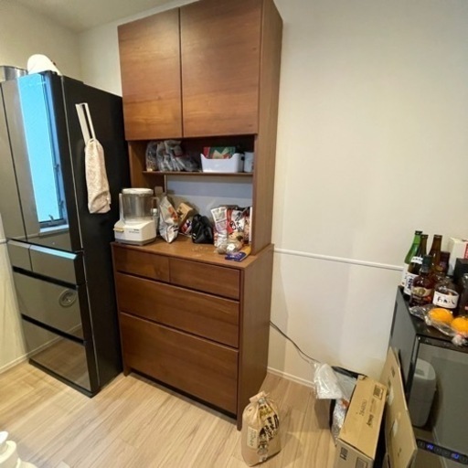 アクタスのキッチン棚　定価217000円