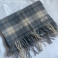 【美品】正規品バーバリーマフラー