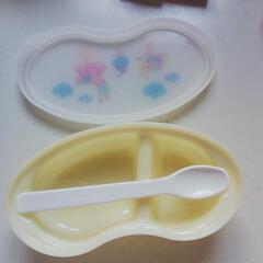 (値下げ)離乳食初期お出かけ用食器の画像