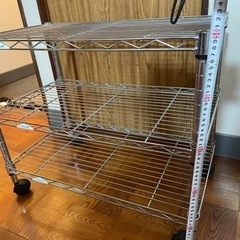ワイヤーラックの画像