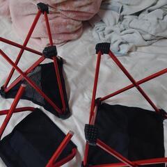 DOPPELGANGER ドッペルギャンガーアルミ製チェア 3点の画像