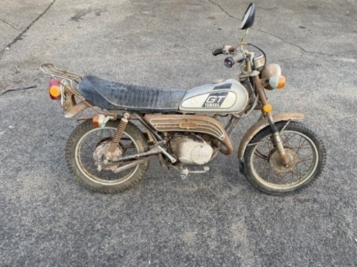 ヤマハ　GT80 ミニトレ　レストアベース　部品取り　374