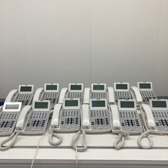 超特価‼️早いもの勝ち❗️ビジネスフォン12台&主装置セット❗️