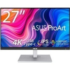 ASUS 4K モニター 27インチ PA279CV-J