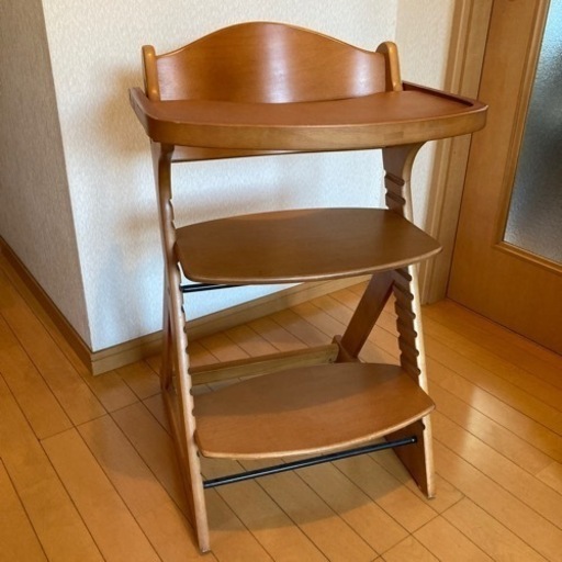 ベビーチェア　木製