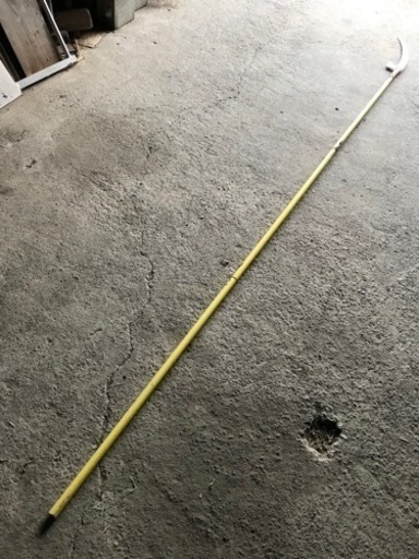 USED 高枝切りノコギリ ！