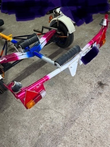 【北海道旭川市】エスコ トレーラー 11フィート 小型船舶 ボート 運搬 けん引車 書類有り