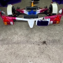【北海道旭川市】エスコ トレーラー 11フィート 小型船舶 ボー...