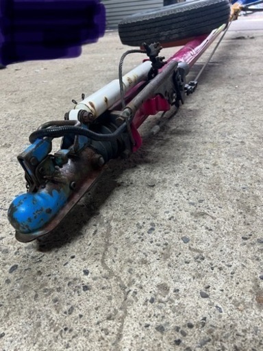 【北海道旭川市】エスコ トレーラー 11フィート 小型船舶 ボート 運搬 けん引車 書類有り