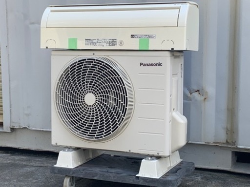 格安で！パナソニック◇主に6畳◇2016年製◇コンパクトモデル◇CS-226CFR◇R45