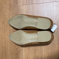 フラットシューズ　Lサイズの画像