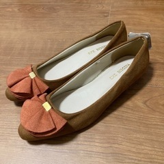 フラットシューズ　Lサイズ