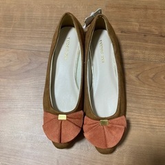 フラットシューズ　Lサイズの画像